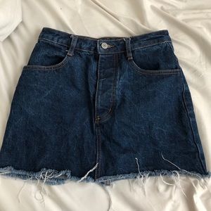 Brandy Melville Denim Skirt